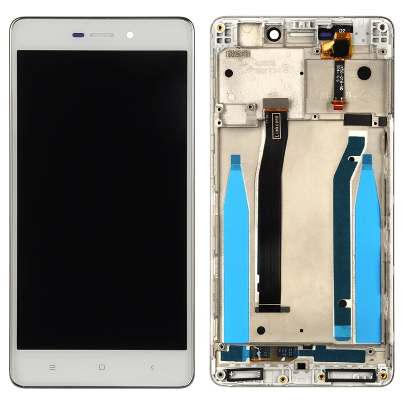 ЖК-дисплей 5,0 дюйма для Xiaomi Redmi 3S с сенсорной панелью, дигитайзер экрана в сборе для дисплея Redmi 3, Бесплатная доставка
ЖК-дисплей 5,0 дюйма для Xiaomi Redmi 3S с сенсорной панелью, дигитайзер экрана в сборе для дисплея Redmi 3, Бесплатная доставка