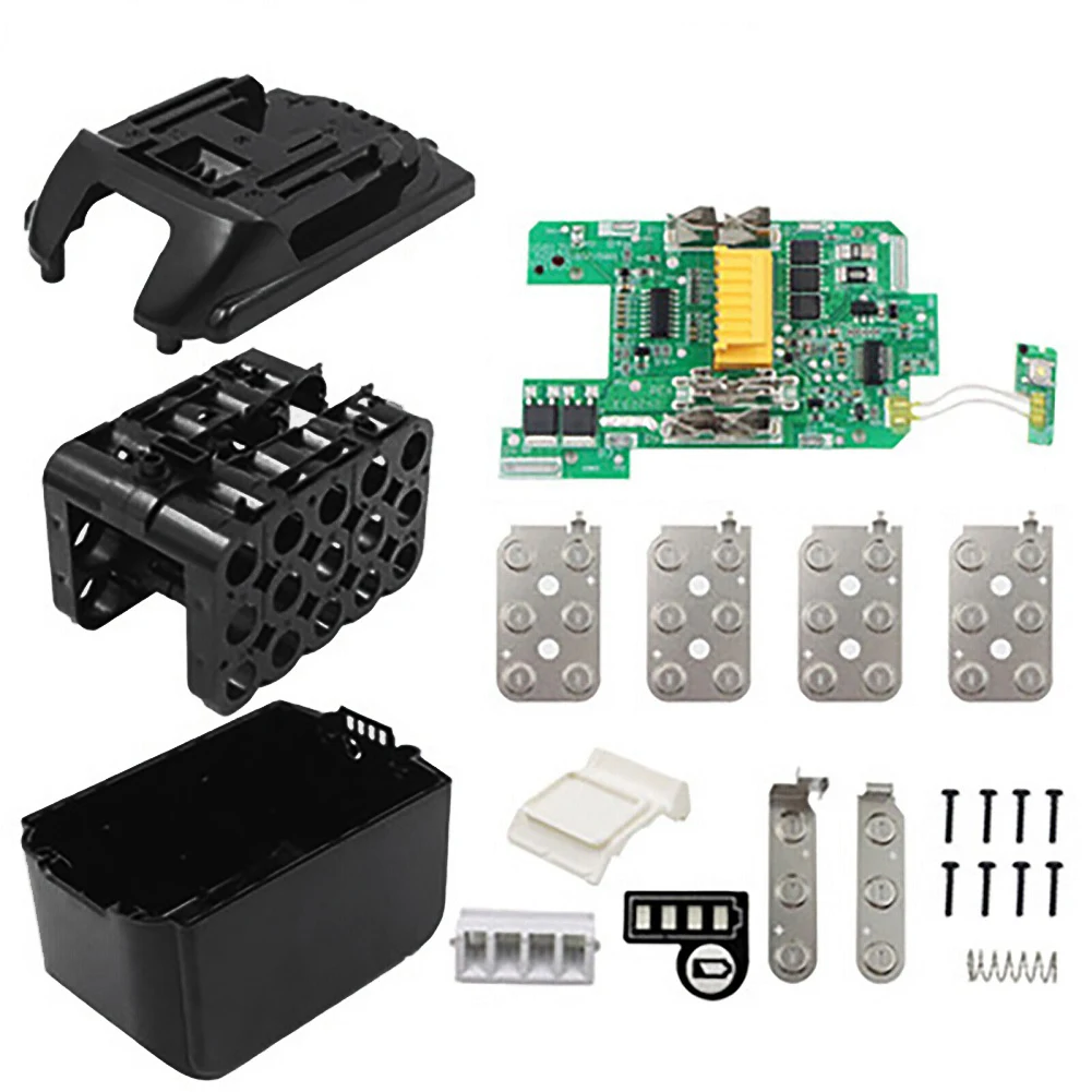 Batteries Set Battery Housing 18V 9Ah Li-Ion Battery BL1830 BL1860 BL1890 For Makit Power Tool Access 18V Li-Ion
Batteries Set Battery Housing 18V 9Ah Li-Ion Battery BL1830 BL1860 BL1890 For Makit Power Tool Access 18V Li-Ion