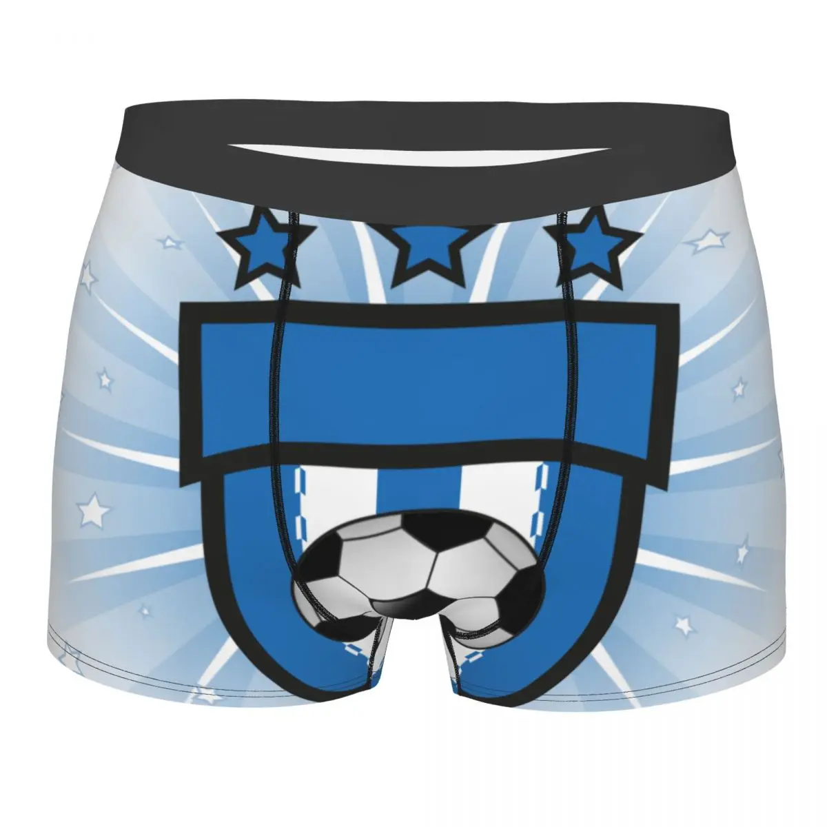 Boxer Men Underwear Male Panties Shorts Boxer Football Logo Threen Star Comfortable Shorts Homme
Boxer Men Underwear Male Panties Shorts Boxer Football Logo Threen Star Comfortable Shorts Homme