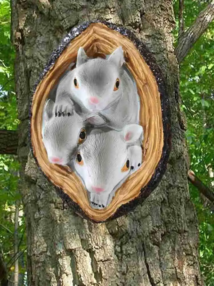 Новинка, художественное искусство на открытом воздухе в виде беличьего дерева, статуи на лице дерева, Лидер продаж, декор N8d5
Новинка, художественное искусство на открытом воздухе в виде беличьего дерева, статуи на лице дерева, Лидер продаж, декор N8d5