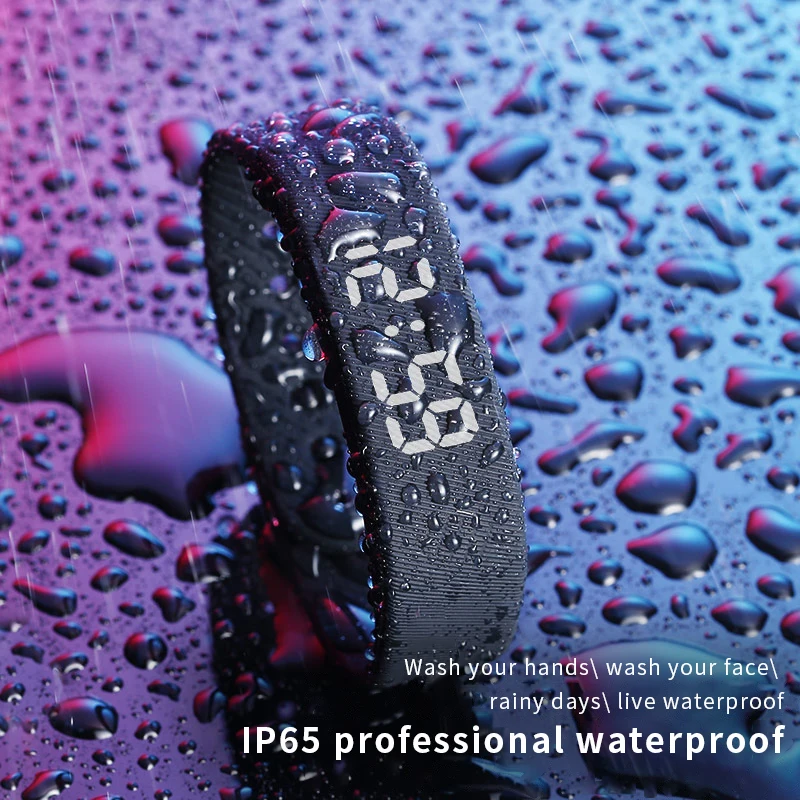 

T5 Smart Multifunctional Wristband Fitness Bracelet IP65 Waterproof Sports LED Activity Sleep Tracker Smart Watch Pedometer