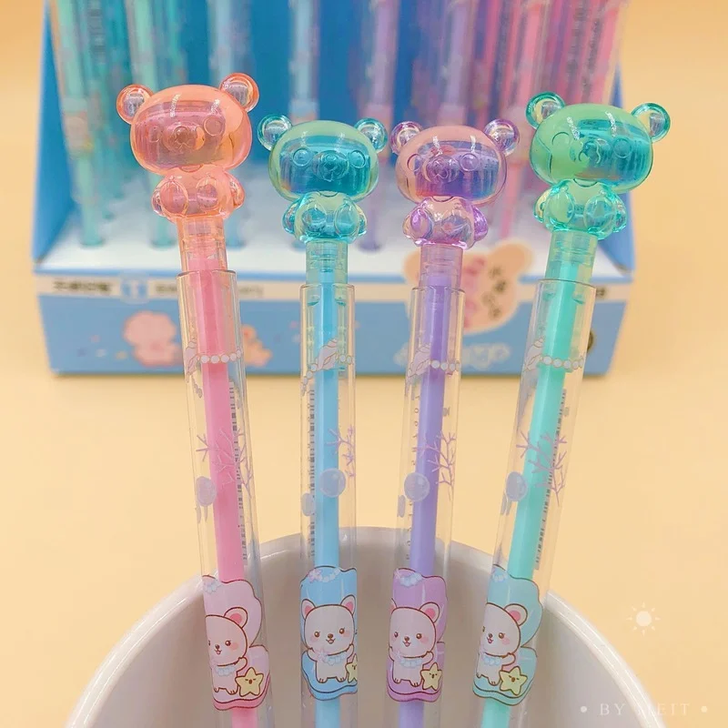 Механический карандаш с мультяшным медведем, 4 шт., милая головка медведя с кристаллами, 0,5 мм, автоматические карандаши для письма, ручка-пре...
Механический карандаш с мультяшным медведем, 4 шт., милая головка медведя с кристаллами, 0,5 мм, автоматические карандаши для письма, ручка-пре...