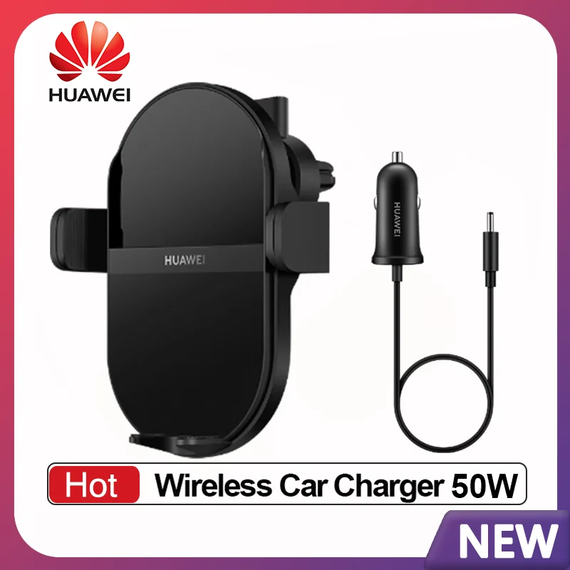 Оригинальное автомобильное беспроводное зарядное устройство Huawei SuperCharge 50 Вт автомобильный держатель телефона Быстрая зарядка Двойная зар...
Оригинальное автомобильное беспроводное зарядное устройство Huawei SuperCharge 50 Вт автомобильный держатель телефона Быстрая зарядка Двойная зар...