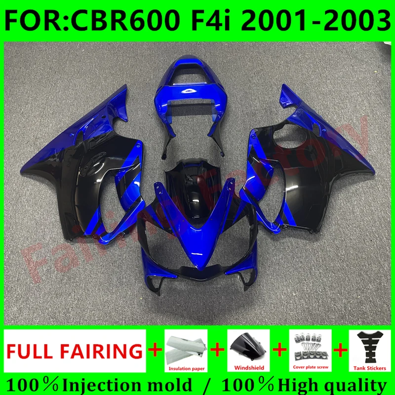 Motorcycle Fairings kit fit for CBR600 F4i CBR 600 CBR600F4i 2001 2002 2003 2004 2005 2006 2007 full Fairing kits set blue black
Motorcycle Fairings kit fit for CBR600 F4i CBR 600 CBR600F4i 2001 2002 2003 2004 2005 2006 2007 full Fairing kits set blue black