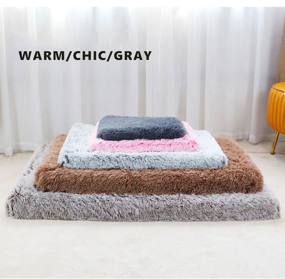 Washable Four Seasons Dog Cat Sofa Bed Portable Pet Kennel Fleece Plush Dog Cat Bed Cat Collar Full Size Pet Sleep Protector
Washable Four Seasons Dog Cat Sofa Bed Portable Pet Kennel Fleece Plush Dog Cat Bed Cat Collar Full Size Pet Sleep Protector