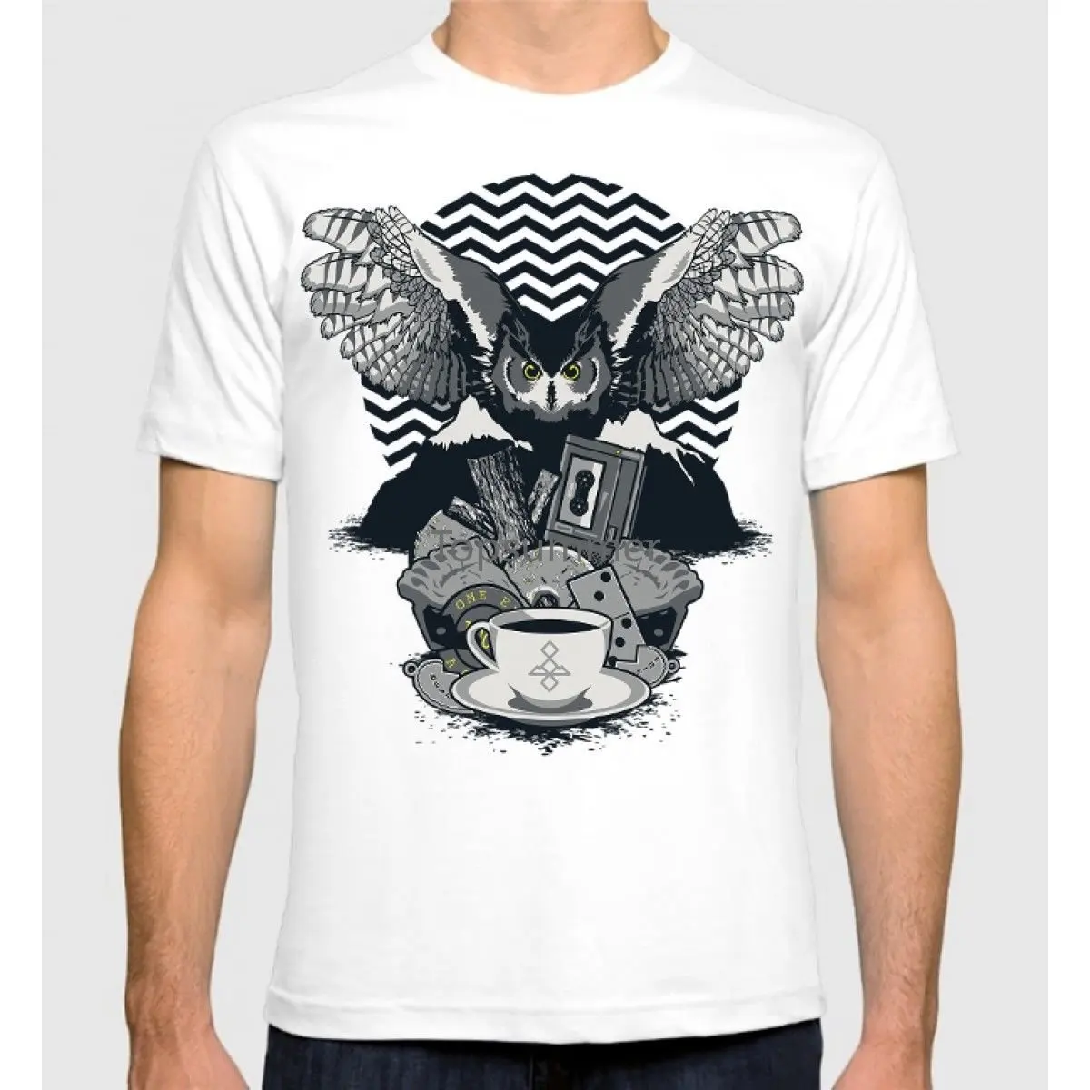 Twin Peaks Art David Lynch 100% Cotton Men'S New Cotton Tee T Shirt Fashiont Shirt Top Plus Size
Twin Peaks Art David Lynch 100% Cotton Men'S New Cotton Tee T Shirt Fashiont Shirt Top Plus Size