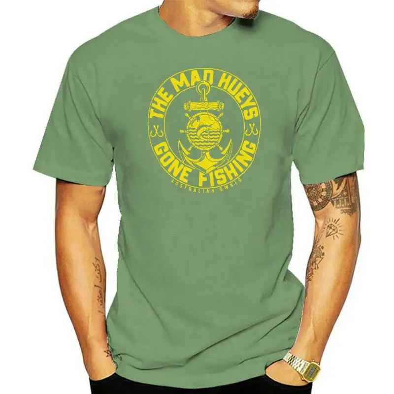 Мужская рыболовная футболка The Mad Hueys 
Мужская рыболовная футболка The Mad Hueys