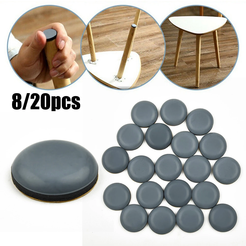 8/20pcs Furniture Sliders 22mm With Adhesive Label For Easy Move Heavy Furniture Reduce Friction Noise Protect Floor Furniture
8/20pcs Furniture Sliders 22mm With Adhesive Label For Easy Move Heavy Furniture Reduce Friction Noise Protect Floor Furniture