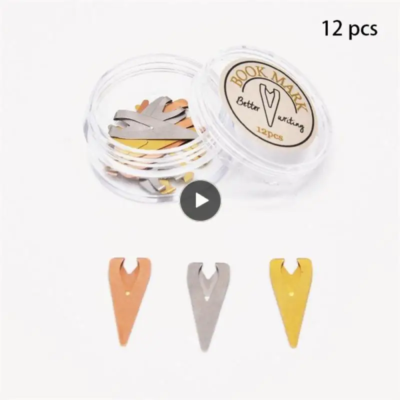 Rose Gold Location Sign Primary Color Lossless Books Label Holder Exquisite Shape Bookmark Gold Stationery Precise Positioning
Rose Gold Location Sign Primary Color Lossless Books Label Holder Exquisite Shape Bookmark Gold Stationery Precise Positioning