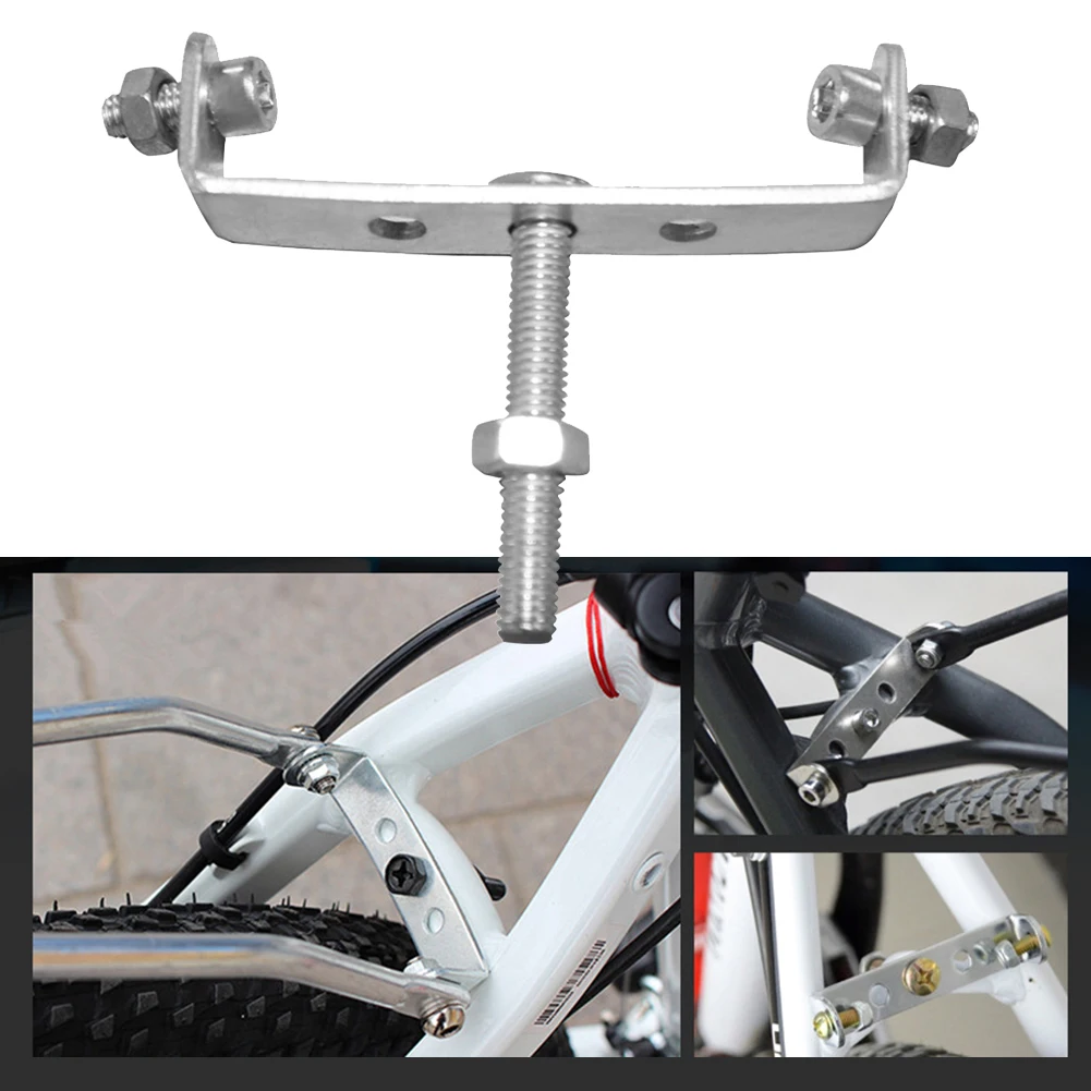 2023 New Conversion Bracket Bike Rack Seatpost Adapter Silver 70x15x16mm Bicycle Rear Pannie Rear Shelf Convert
2023 New Conversion Bracket Bike Rack Seatpost Adapter Silver 70x15x16mm Bicycle Rear Pannie Rear Shelf Convert