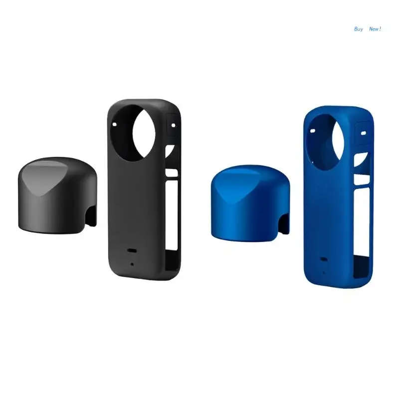 Silicone Camera Lens Caps for insta360 X3 Camera Outdoor/Indoor Cover
Silicone Camera Lens Caps for insta360 X3 Camera Outdoor/Indoor Cover