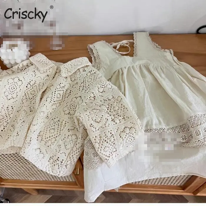 Criscky Kids Solid Long Sleeve Coat Dress Sets for Girls Autumn 2022 Toddler Casual Tops A-line Dress Children Clothing
Criscky Kids Solid Long Sleeve Coat Dress Sets for Girls Autumn 2022 Toddler Casual Tops A-line Dress Children Clothing