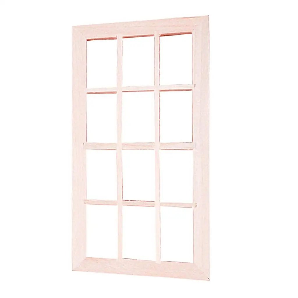 Масштаб 1:12, деревянное окно, миниатюрный кукольный домик, декор мебели
Масштаб 1:12, деревянное окно, миниатюрный кукольный домик, декор мебели