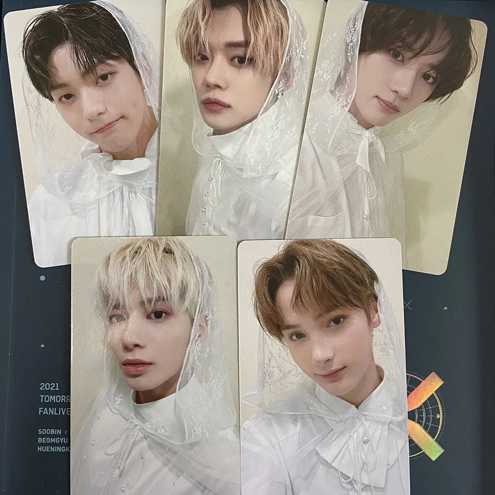 5pcs/set Kpop Group Photocard TXT 2021 TXT FAN LIVE SHINE Picture Postal Cards Card Photo Cards LOMO Card for Fans
5pcs/set Kpop Group Photocard TXT 2021 TXT FAN LIVE SHINE Picture Postal Cards Card Photo Cards LOMO Card for Fans