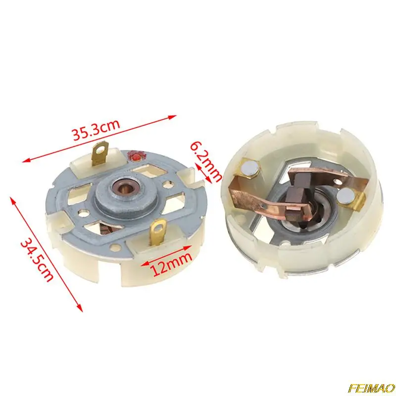 2 Pcs RS 550 Koolborstelhouder Voor Rs 550 Bosch Makita Dewalt Hitachi Metabo Milwaukee Worx Hilti Ryobi Motor
2 Pcs RS 550 Koolborstelhouder Voor Rs 550 Bosch Makita Dewalt Hitachi Metabo Milwaukee Worx Hilti Ryobi Motor