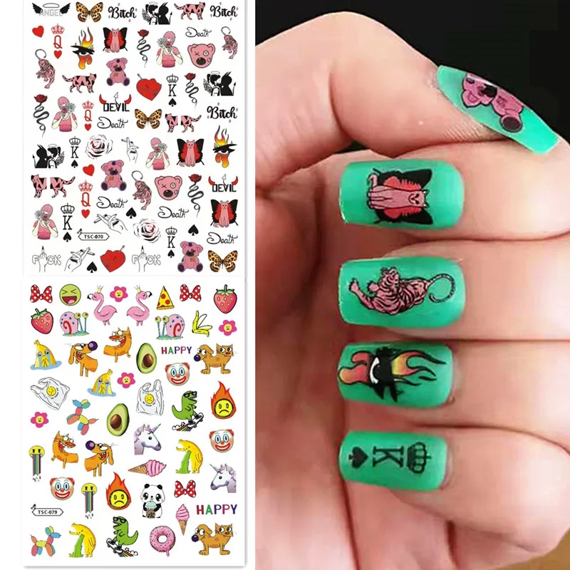 Newest Cute Bear Japanese Anime Design 3D Nail Sticker Self Adhesive Decal Slider DIY Decoration Tips TSC 070
Newest Cute Bear Japanese Anime Design 3D Nail Sticker Self Adhesive Decal Slider DIY Decoration Tips TSC 070
