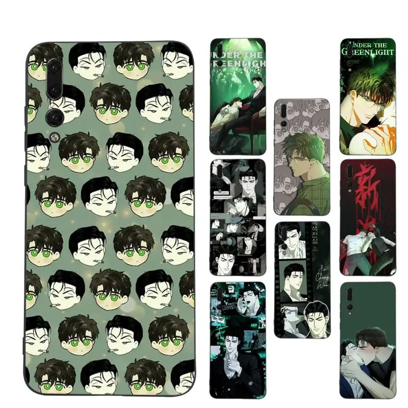 Under the Greenlight manhwa Phone Case Soft Silicone Case For Huawei p 30lite p30 20pro p40lite P30 Capa
Under the Greenlight manhwa Phone Case Soft Silicone Case For Huawei p 30lite p30 20pro p40lite P30 Capa