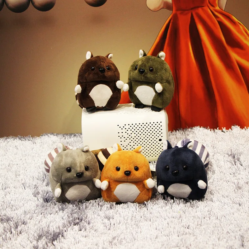 15cm Cute Stuffed Animal Squirrel Key Chain Doll Pendant Bag Accessories Keyring kawaii Plush Keychain Gifts for boys and girls 
15cm Cute Stuffed Animal Squirrel Key Chain Doll Pendant Bag Accessories Keyring kawaii Plush Keychain Gifts for boys and girls