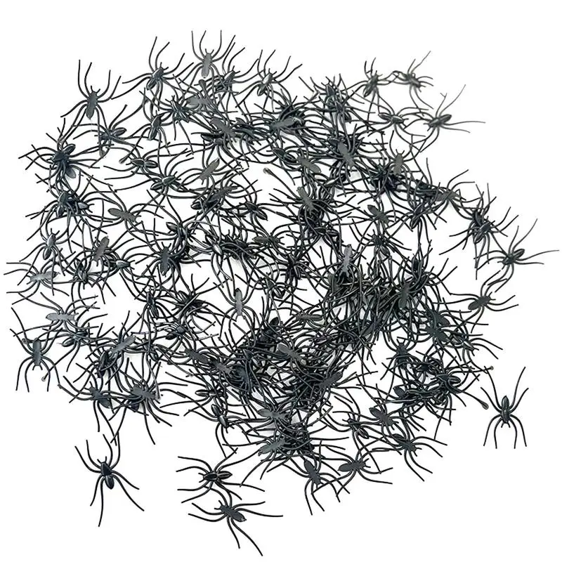 Fake Spiders Realistic Small Decoration Spider 200Pcs Simulation Black Spiders For Indoor Outdoor Decor Horror Theme Party Trick
Fake Spiders Realistic Small Decoration Spider 200Pcs Simulation Black Spiders For Indoor Outdoor Decor Horror Theme Party Trick