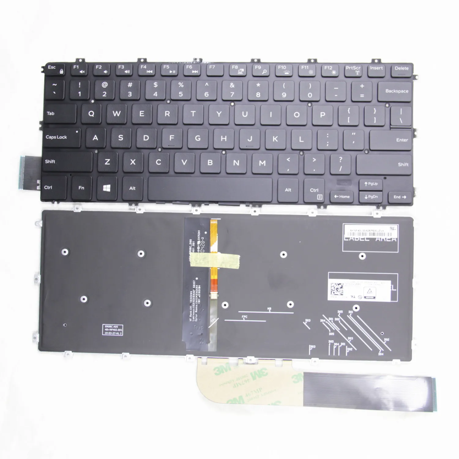 Новая Оригинальная английская клавиатура для ноутбука Dell Latitude 3400 3310 3390 Vostro 5481 Vostro 5581
Новая Оригинальная английская клавиатура для ноутбука Dell Latitude 3400 3310 3390 Vostro 5481 Vostro 5581