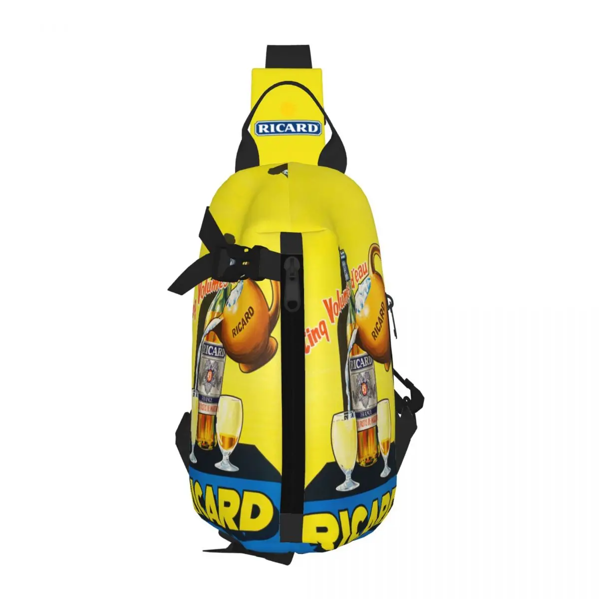 Marseille France Ricard Bag Crossbody Sling Chest Bags Aperitif Anise Ricard Merch Daypack Backpack Shoulder Bag
Marseille France Ricard Bag Crossbody Sling Chest Bags Aperitif Anise Ricard Merch Daypack Backpack Shoulder Bag