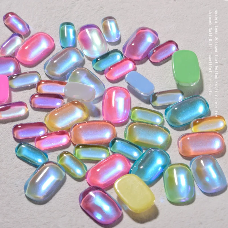 10Pcs/Lot Nail Art Ice Cube Diamond Crystal Jewelry Net Red Cellophane Square Ice Cube Mocha Color Symphony Nail Decoration
10Pcs/Lot Nail Art Ice Cube Diamond Crystal Jewelry Net Red Cellophane Square Ice Cube Mocha Color Symphony Nail Decoration
