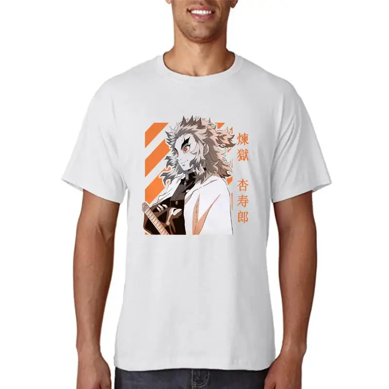 Japanese Anime Demon Slayer Kimetsu No Yaiba T Shirt Men Kawaii Cartoon Movie Rengoku Graphic Tees Tanjirou Kamado Tshirt Male
Japanese Anime Demon Slayer Kimetsu No Yaiba T Shirt Men Kawaii Cartoon Movie Rengoku Graphic Tees Tanjirou Kamado Tshirt Male