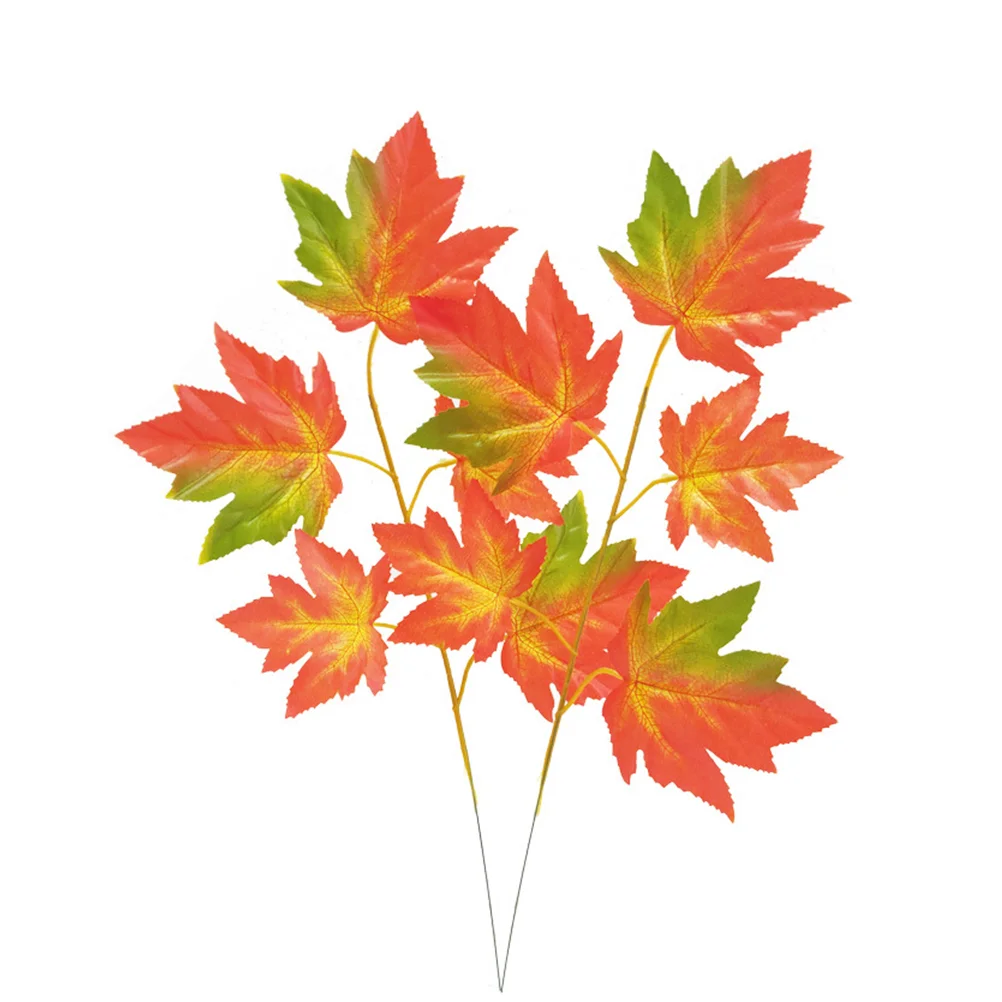 Leaf Maple Fall Leaves Decor Autumn Artificial Thanksgiving Table Harvest Decoration Centerpiece Red Wedding Rusticfavor Crafts 
Leaf Maple Fall Leaves Decor Autumn Artificial Thanksgiving Table Harvest Decoration Centerpiece Red Wedding Rusticfavor Crafts