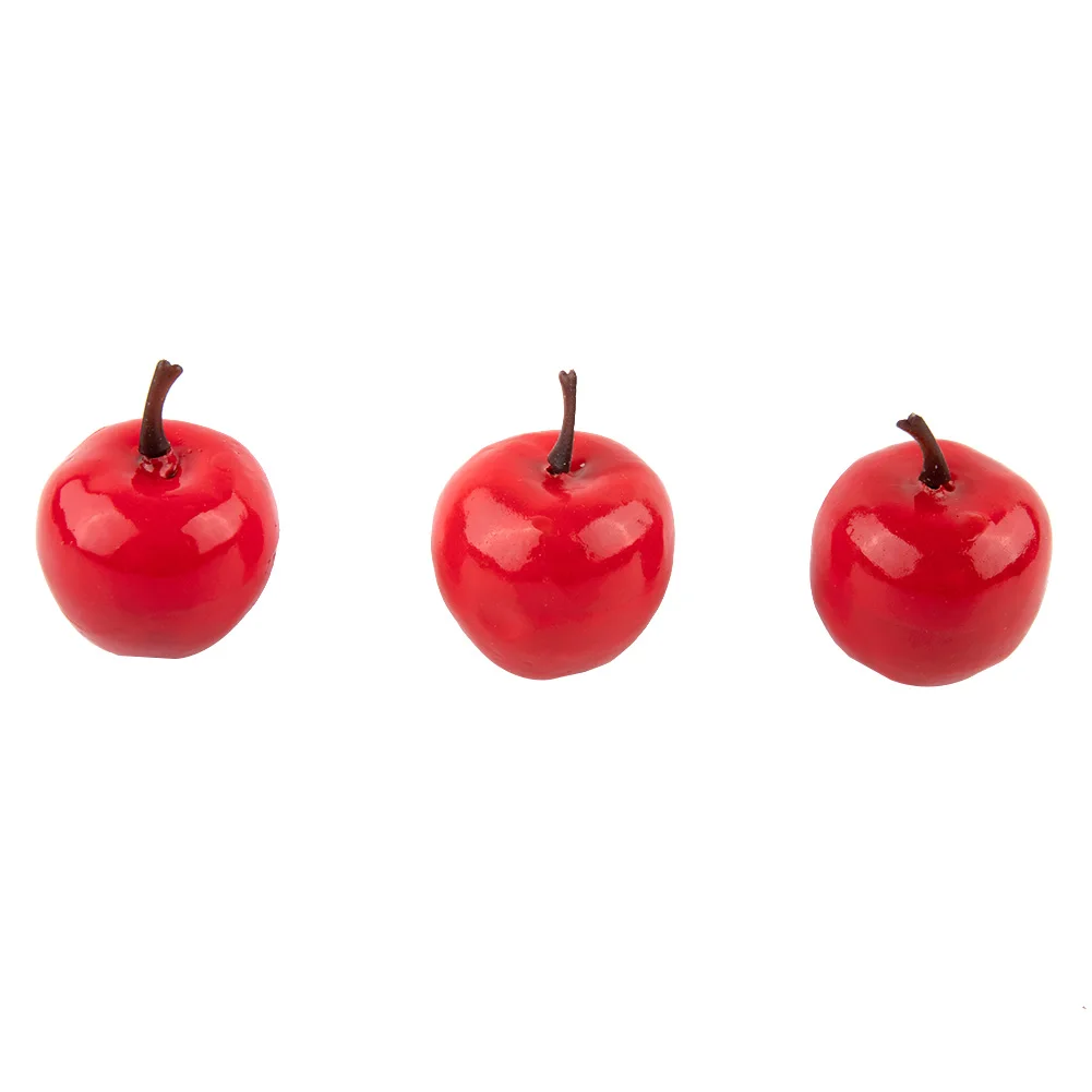 20Pcs Artificial Fruits Faux Apples Plastic Apple Decorative Fruits Fake Fruits Red Apples Lifelike Simulation For Kitchen Party
20Pcs Artificial Fruits Faux Apples Plastic Apple Decorative Fruits Fake Fruits Red Apples Lifelike Simulation For Kitchen Party