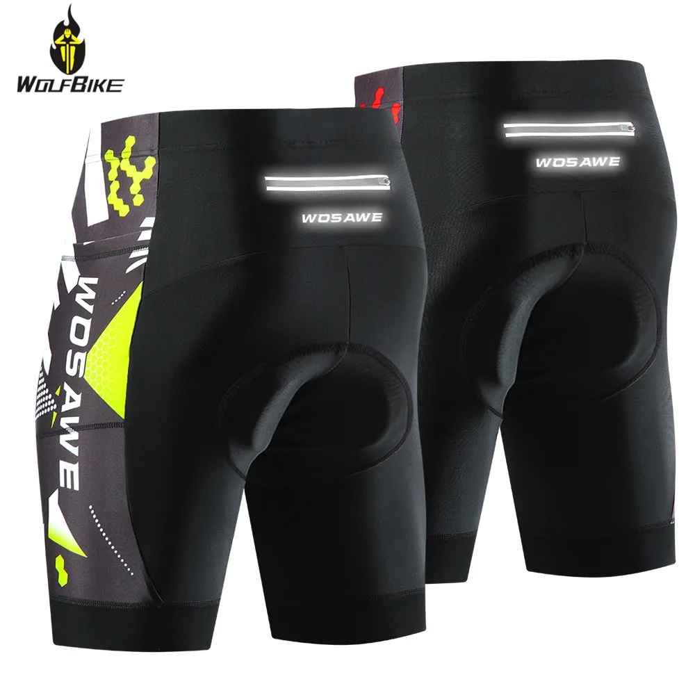 WOSAWE Breathable Summer Men Cycling Shorts Reflective Anti-sweat MTB Road Bike Bicycle Bottom GEL Pad Biker Tight Clothing
WOSAWE Breathable Summer Men Cycling Shorts Reflective Anti-sweat MTB Road Bike Bicycle Bottom GEL Pad Biker Tight Clothing
