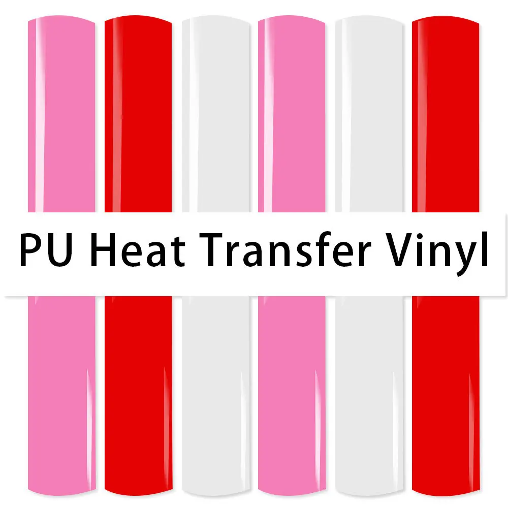 6Sheets 20x30cm Red White Pink Series Heat Transfer Vinyl Film Iron on Tshirt HTV Bundle Vinyl for Garment Fabric Decoration DIY
6Sheets 20x30cm Red White Pink Series Heat Transfer Vinyl Film Iron on Tshirt HTV Bundle Vinyl for Garment Fabric Decoration DIY