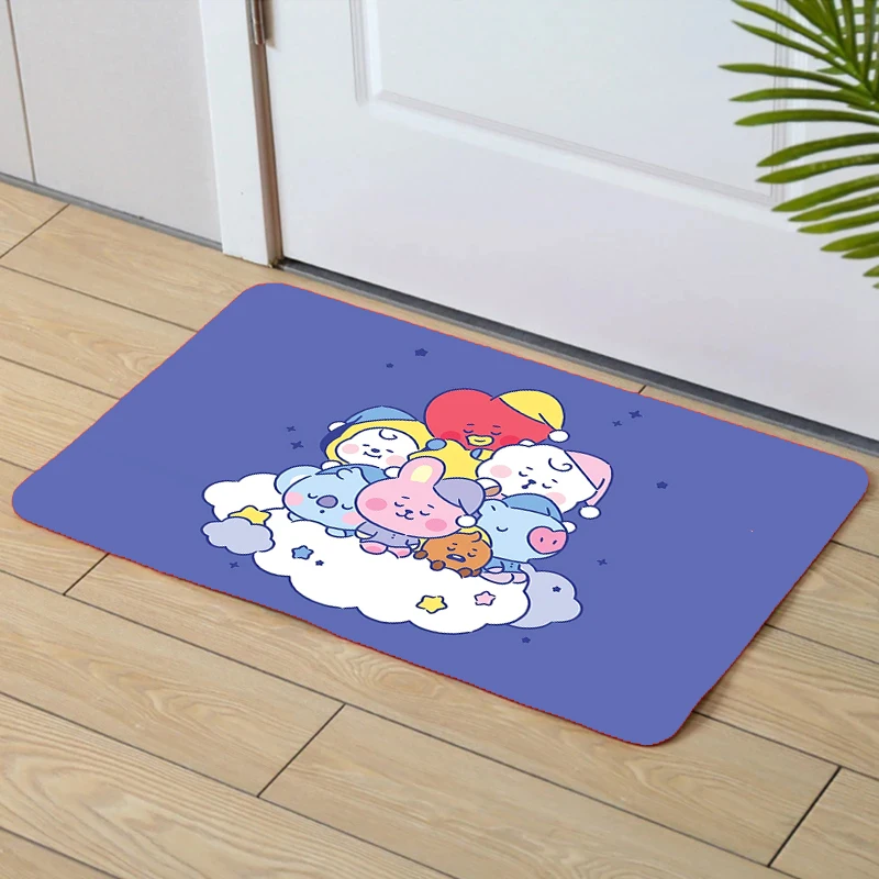 B-BT21 коврик для ванной, детский коврик для детской комнаты, товары для кухни и дома, пользовательский вход для ног в ванну, коврик для приветс...
B-BT21 коврик для ванной, детский коврик для детской комнаты, товары для кухни и дома, пользовательский вход для ног в ванну, коврик для приветс...