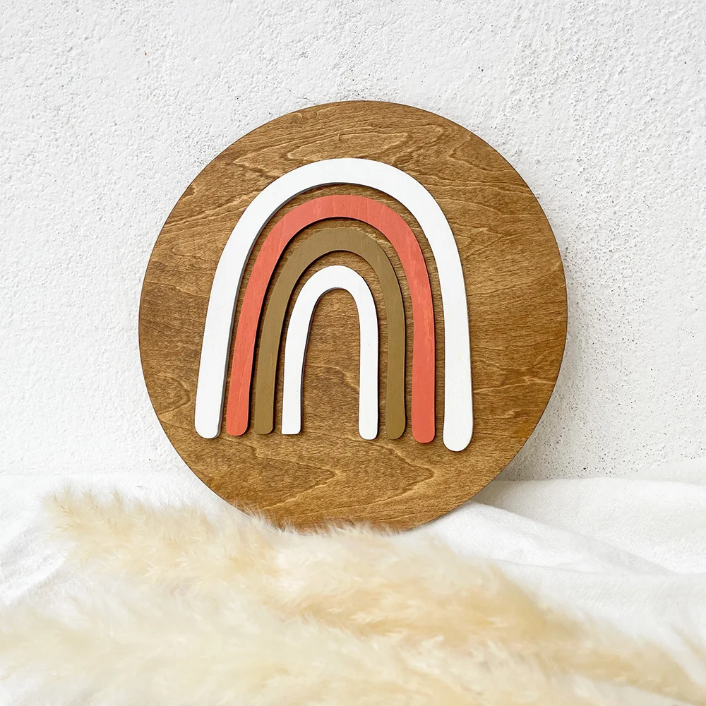Round Neutral Rainbow Sign Rainbow Nursery Decor Muted Rainbow Sign Baby Gift For Boho Kids
Round Neutral Rainbow Sign Rainbow Nursery Decor Muted Rainbow Sign Baby Gift For Boho Kids
