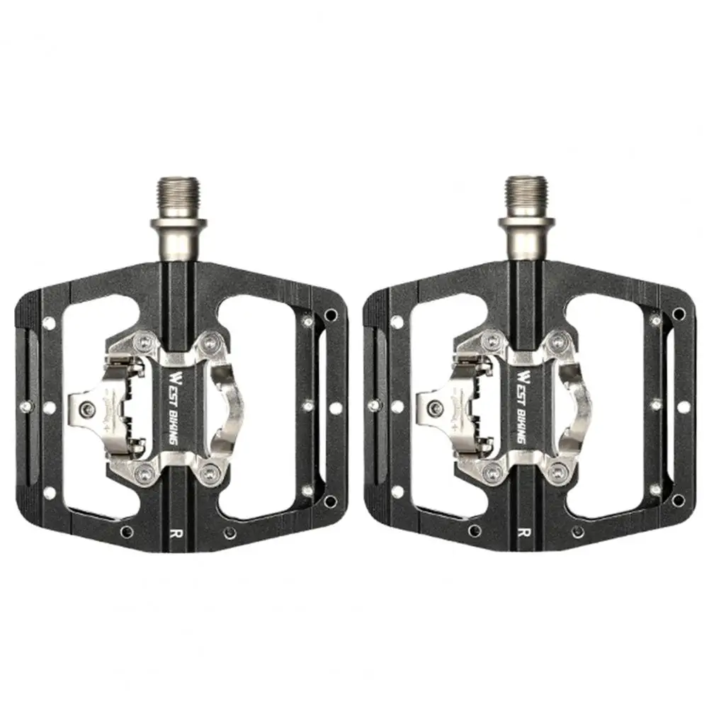2Pcs/Set Bike Pedal Dual Use Stable Fine Workmanship SPD Self Locking Bearings MTB Road Bike Pedal Bicycle Parts
2Pcs/Set Bike Pedal Dual Use Stable Fine Workmanship SPD Self Locking Bearings MTB Road Bike Pedal Bicycle Parts