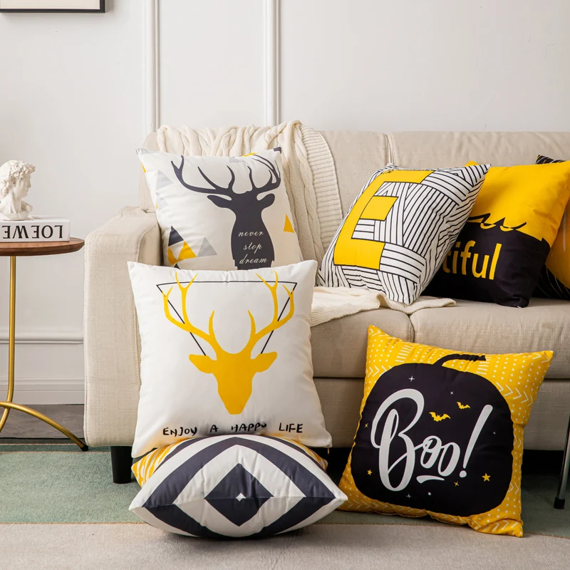 Velvet Cushion Cover Candy Color Pillow Cover Geometric For Sofa Office Waist Back Cover Home Decorative Pillowcase Decoration
Velvet Cushion Cover Candy Color Pillow Cover Geometric For Sofa Office Waist Back Cover Home Decorative Pillowcase Decoration