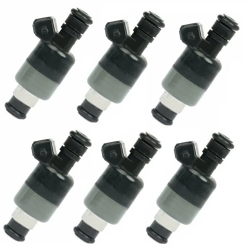 

6Pcs Fuel Injectors For 1999 2000 2001 2002 Daewoo Lanos 1.6L FJ10624 17109450