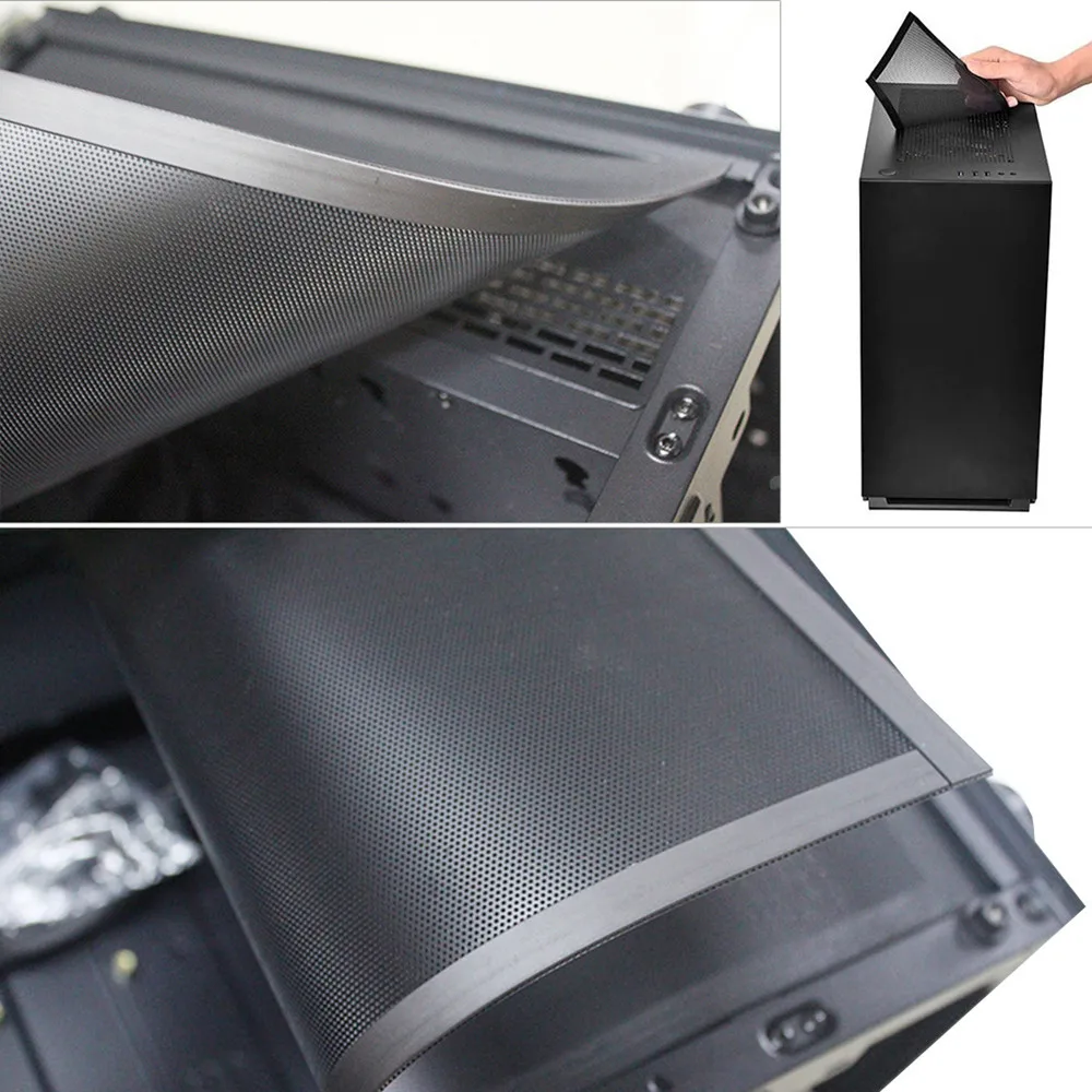 PC Fan Dust Filter Magnetic Frame Computer Fan Grills Black Dust Mesh PC Cooler Filter Screen Dustproof Case Covers
PC Fan Dust Filter Magnetic Frame Computer Fan Grills Black Dust Mesh PC Cooler Filter Screen Dustproof Case Covers