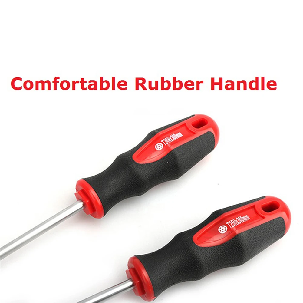 5pcs 400mm Extra Long Torx Screwdriver With Hole Chromium Vanadium Alloy Steel Magnetic Screw Driver Repair Hand Tool T15-T30
5pcs 400mm Extra Long Torx Screwdriver With Hole Chromium Vanadium Alloy Steel Magnetic Screw Driver Repair Hand Tool T15-T30