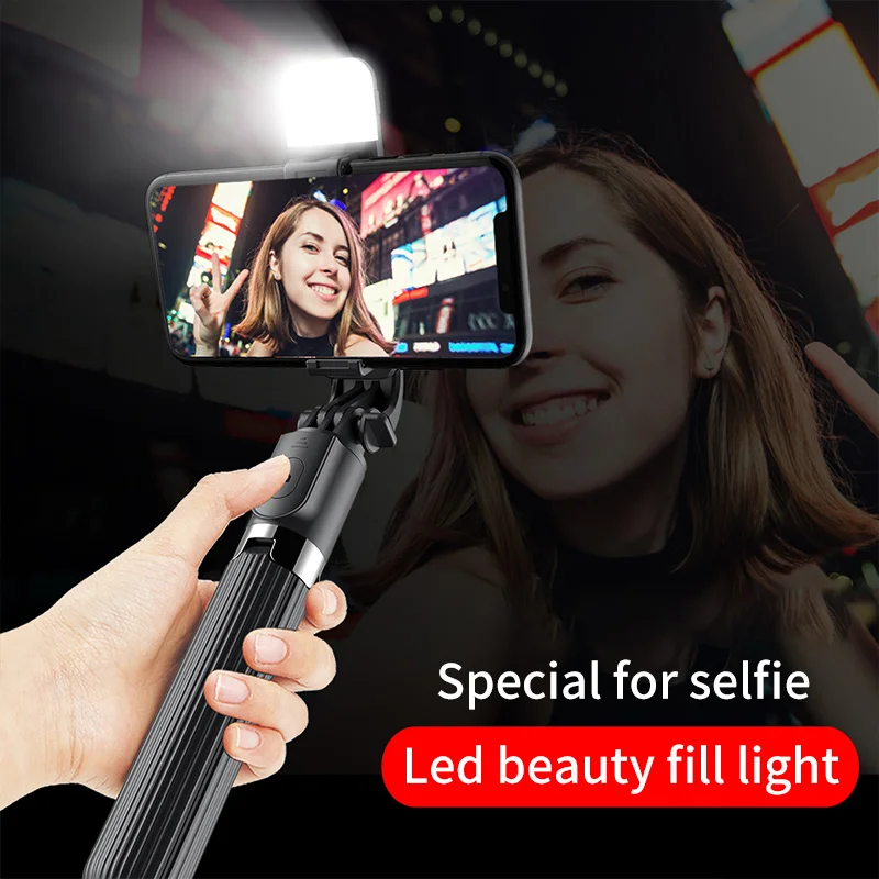 L03S Multifunction Bluetooth Selfie Stick Beauty Live Light Bracket 10M 360° Anti-shake Selfie Stick
L03S Multifunction Bluetooth Selfie Stick Beauty Live Light Bracket 10M 360° Anti-shake Selfie Stick