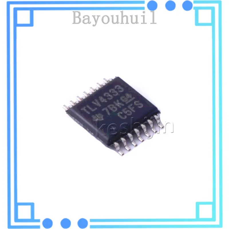 10Pcs New And Original TLV4333IPWR TSSOP-14 IC Chip BOM list Quotation Integrated Circuit
10Pcs New And Original TLV4333IPWR TSSOP-14 IC Chip BOM list Quotation Integrated Circuit