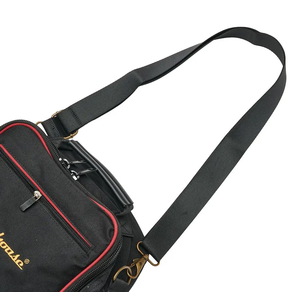 Brand New Pedal Board Bag Board Pack For Guitar Player Guitar Effects Board Pack Oxford Cloth Pearl Cotton Filling
Brand New Pedal Board Bag Board Pack For Guitar Player Guitar Effects Board Pack Oxford Cloth Pearl Cotton Filling
