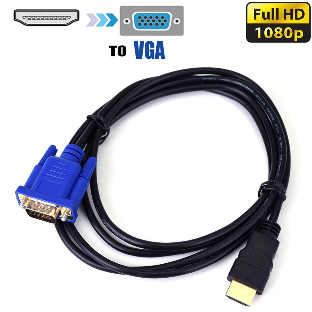 1,8 м HDMI-совместимый к VGA кабель HD 1080P HDMI-совместимый штекер к VGA штекер видео конвертер адаптер для ПК/ноутбука/монитора/телевизора
1,8 м HDMI-совместимый к VGA кабель HD 1080P HDMI-совместимый штекер к VGA штекер видео конвертер адаптер для ПК/ноутбука/монитора/телевизора