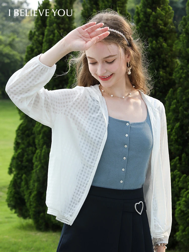 I BELIEVE YOU Jackets for Women 2023 Summer New White Plaid Office Lady Cardigan Puff Casual Hooded Female Clothing 2232185196
I BELIEVE YOU Jackets for Women 2023 Summer New White Plaid Office Lady Cardigan Puff Casual Hooded Female Clothing 2232185196