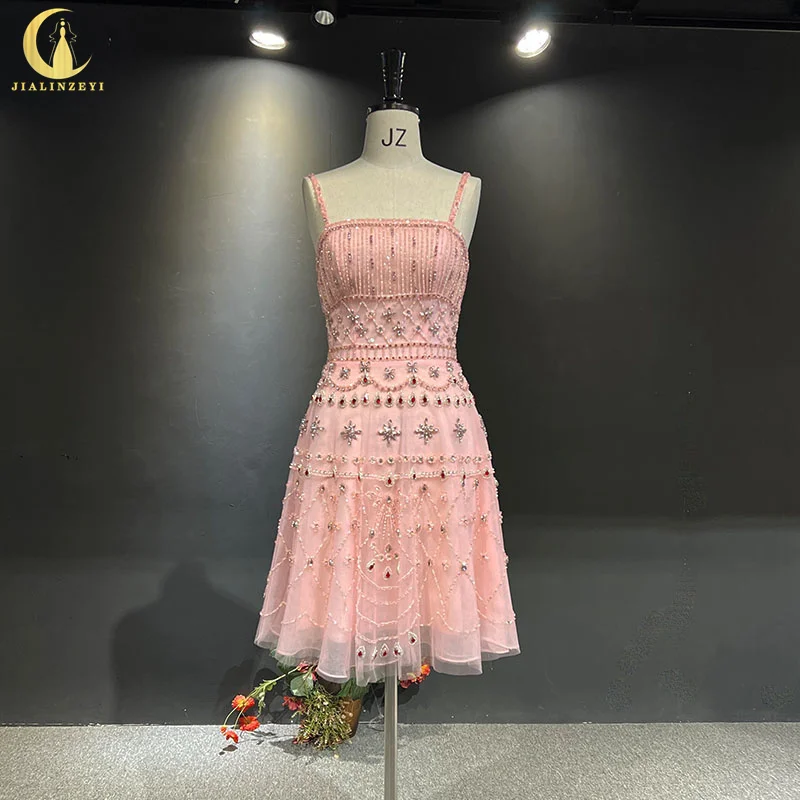 3163 Hot Pink Crystal Aline Knee Length فساتين سهره فاخرة طويلة vestidos de graduación robe de soiréeformal occasion dress robe
3163 Hot Pink Crystal Aline Knee Length فساتين سهره فاخرة طويلة vestidos de graduación robe de soiréeformal occasion dress robe