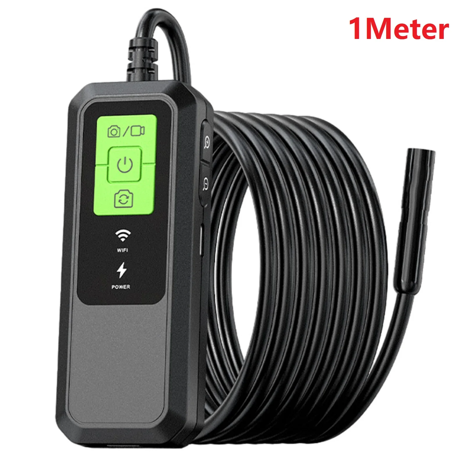 5Million HD Industrial Pipe Endoscope 8mm Single Lens WIFI Handle Endoscope IP67 W600 Endoscope 2K High-definition Borescopes
5Million HD Industrial Pipe Endoscope 8mm Single Lens WIFI Handle Endoscope IP67 W600 Endoscope 2K High-definition Borescopes