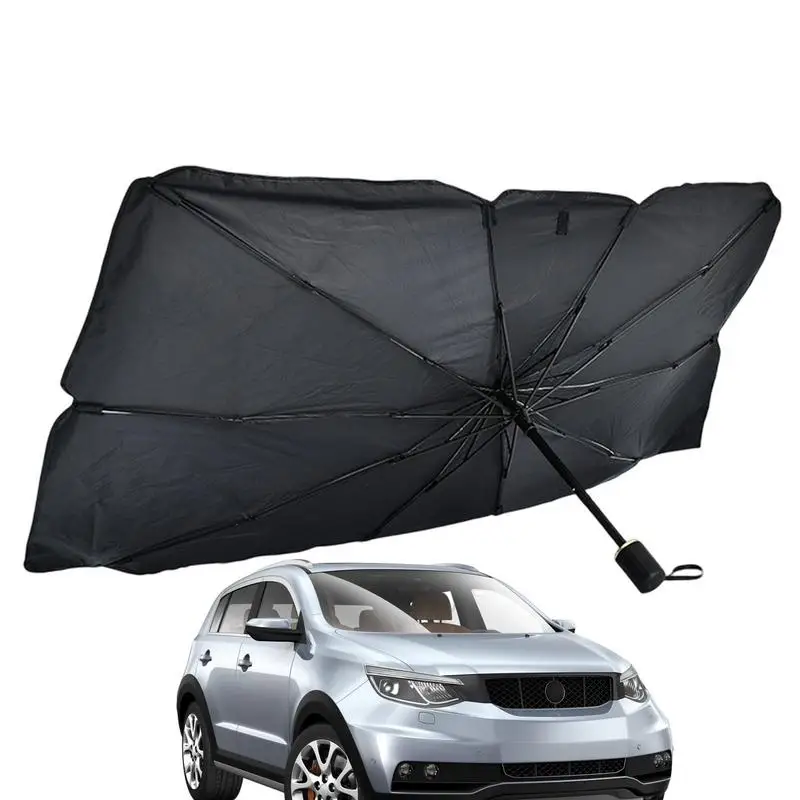

Car Windshield Sun Shade Umbrella Car Sunshade Parasol Portable Sun Shade UV Protector Windshield Cover For Car SUV Front Window