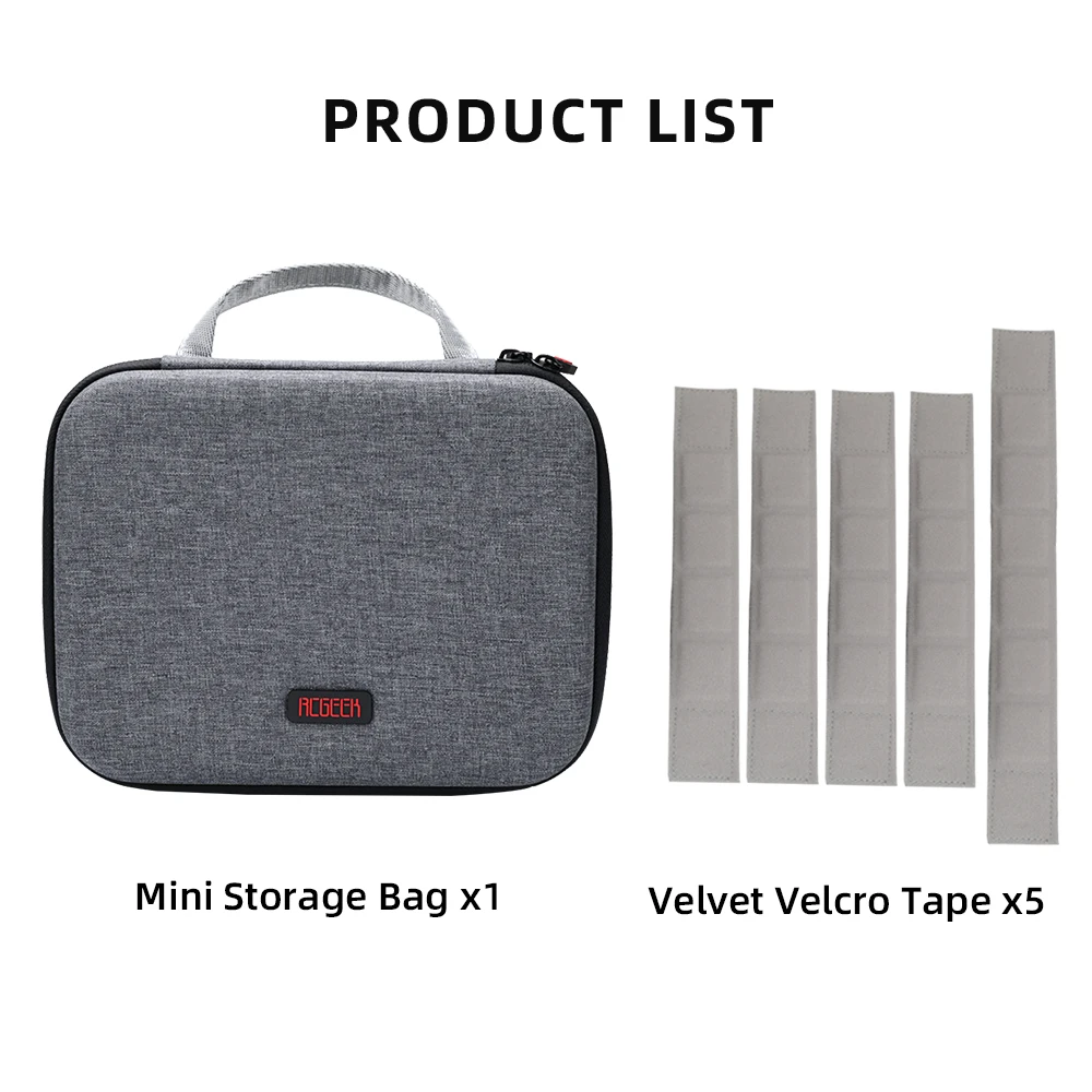 HardBag for DJI Mini 3 pro Fabric Storage Bag for DJI RC Remote Controller Carryin Case Portable Handbag Accessories
HardBag for DJI Mini 3 pro Fabric Storage Bag for DJI RC Remote Controller Carryin Case Portable Handbag Accessories