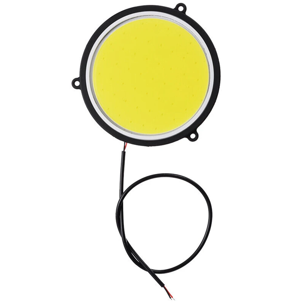 Replacement Running Lights Part 2x 6000K Accessories COB Car DRL Lamp Driving Light LED Light Round Shape Running
Replacement Running Lights Part 2x 6000K Accessories COB Car DRL Lamp Driving Light LED Light Round Shape Running