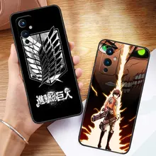 A-Attack On T-Titan Anime Phone Funda Coque Case For Oneplus 11 10 9 8 8T 7 7T 6 6T ACE 2V NORD CE 2 3 5G Pro Case Capa Shell