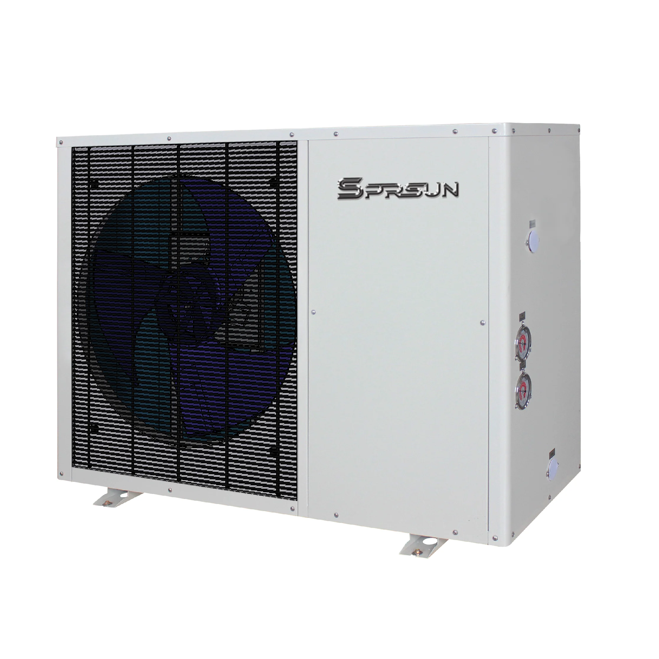 SPRSUN High COP ERP A+++ R32 Cold Climate Full Inverter Air Source Air to Water Heat Pump with Heating Cooling Hot Water
SPRSUN High COP ERP A+++ R32 Cold Climate Full Inverter Air Source Air to Water Heat Pump with Heating Cooling Hot Water